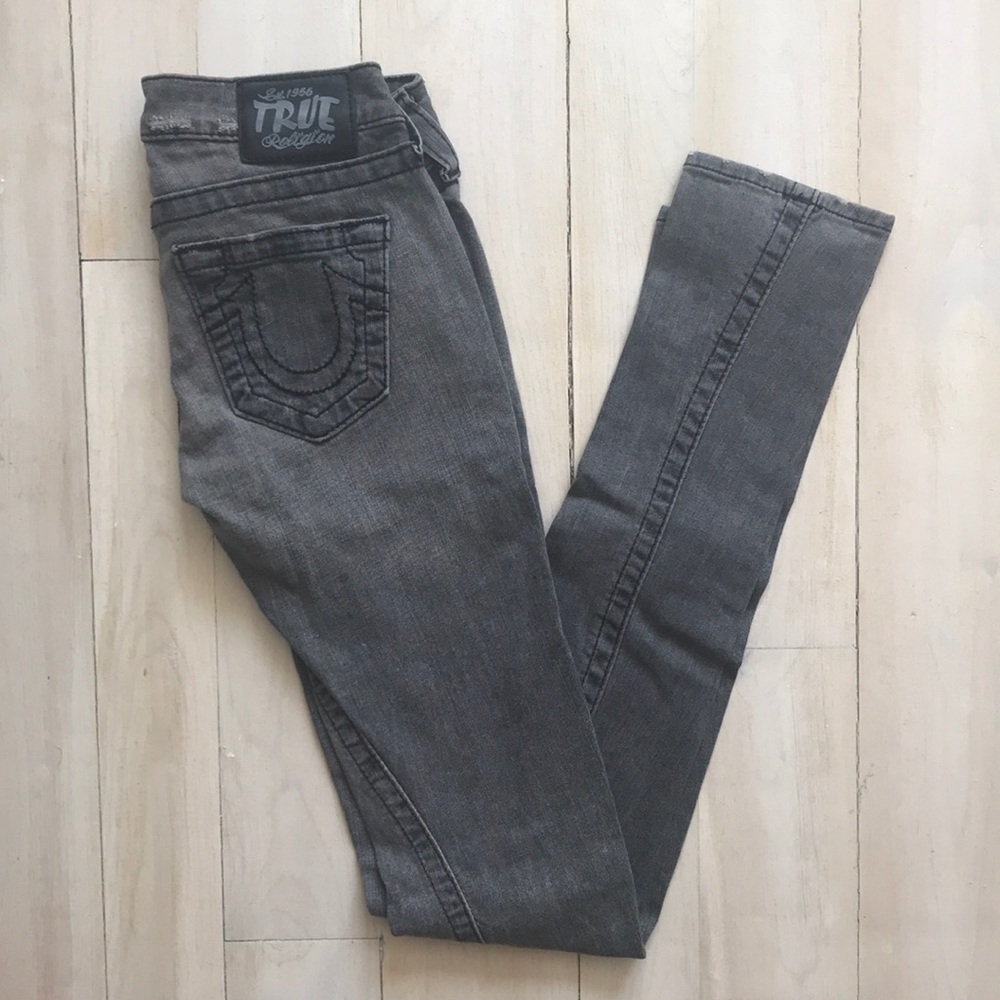 True Religion skinny jeans
